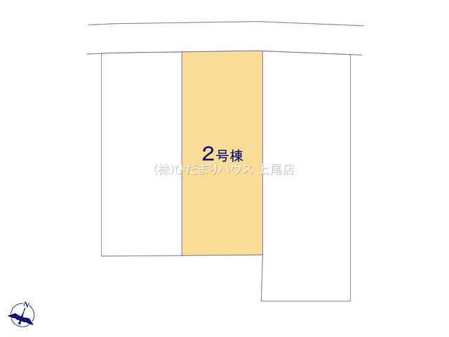 深谷市田中　第3　新築一戸建て　リーブルガーデン　02の区画図