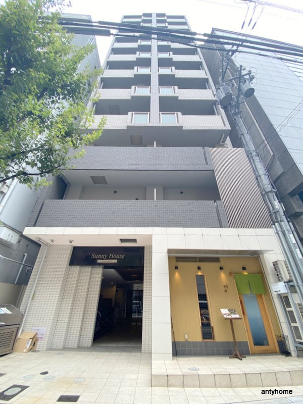 サニーハウス天満橋　仲介手数料無料