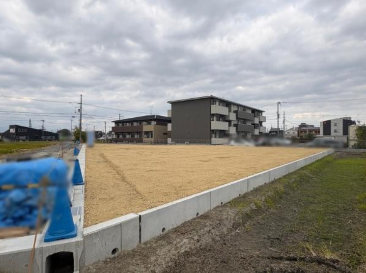 野洲市行畑　3号地　売土地