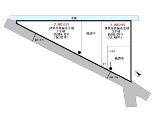 【土地図】 | 野洲市行畑　3号地　売土地