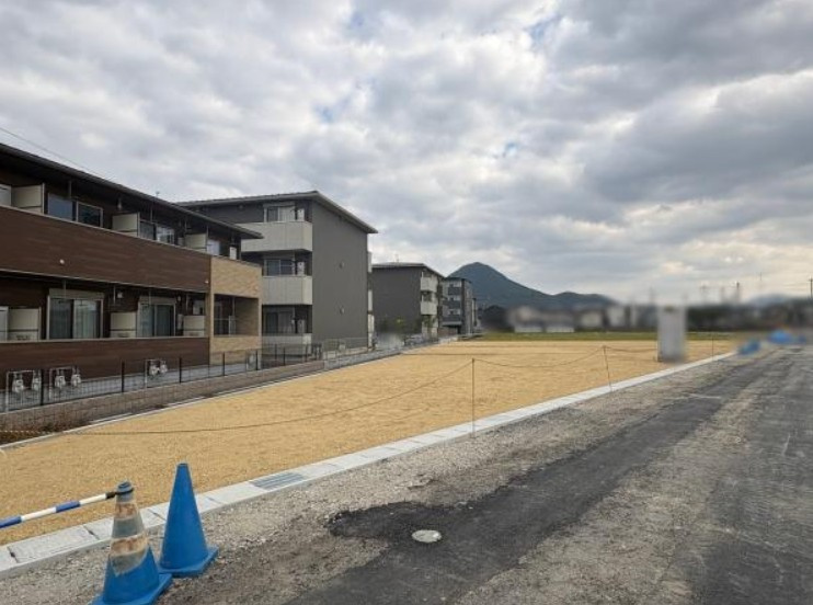 野洲市行畑　3号地　売土地の外観