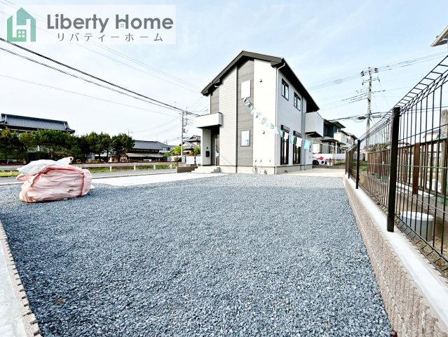 ひたちなか市高場6期　新築戸建　2号棟の庭