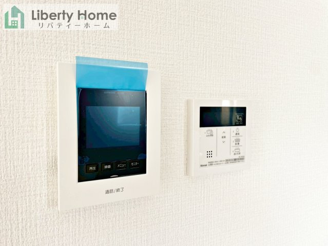 ひたちなか市高場6期　新築戸建　2号棟のセキュリティ