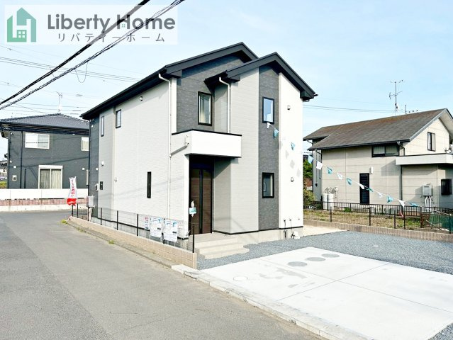 ひたちなか市高場6期　新築戸建　2号棟の外観