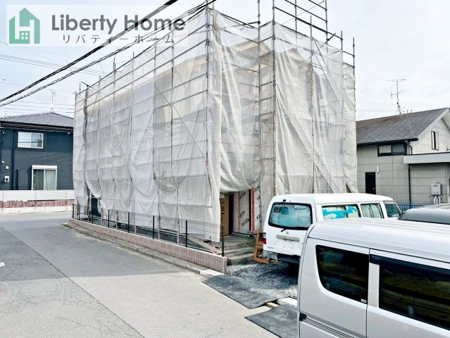 ひたちなか市高場6期　新築戸建　2号棟のキッチン|(2号棟)同仕様・同形状写真