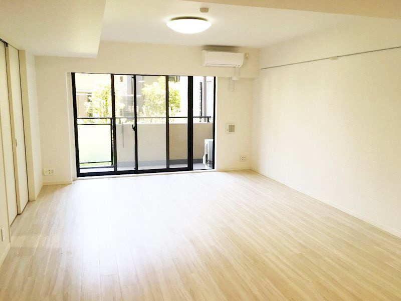 グラマシー恵比寿の居間・リビング|※全て別号室のお写真。内装等参考にしてください。