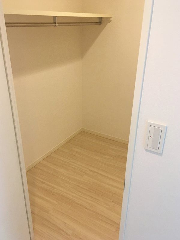 グラマシー恵比寿の収納