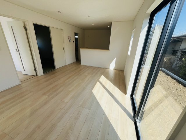 【Cradle Garden】　栃木市薗部町　第１３　全1邸の前面道路含む現地写真|カースペース並列2台駐車可♪
2026年1月撮影