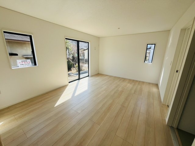 【Cradle Garden】　栃木市薗部町　第１３　全1邸の外観|ぜひ、お気軽にお問い合わせください♪
2026年1月撮影