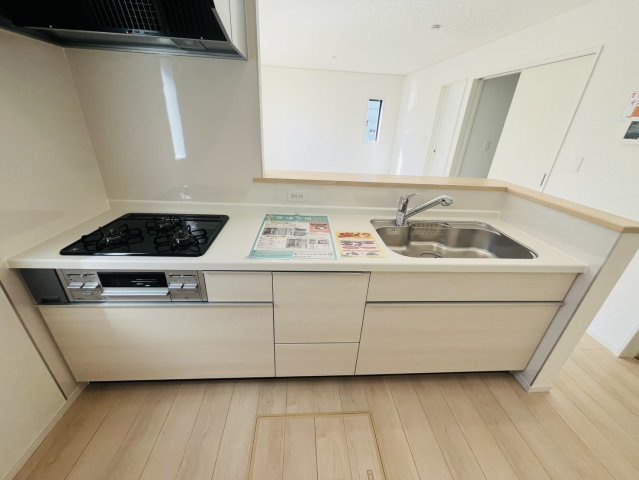 【Cradle Garden】　栃木市薗部町　第１３　全1邸の前面道路含む現地写真|〇前面道路〇
西側約4m
2026年1月撮影