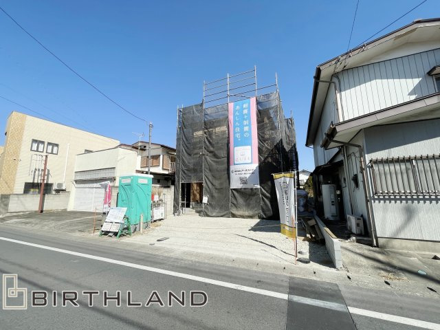 新築戸建・新築建売　桐生市境野町第7　境野小学校・境野中学校の前面道路含む現地写真|閑静な住宅街で落ち着いた生活が望めます！