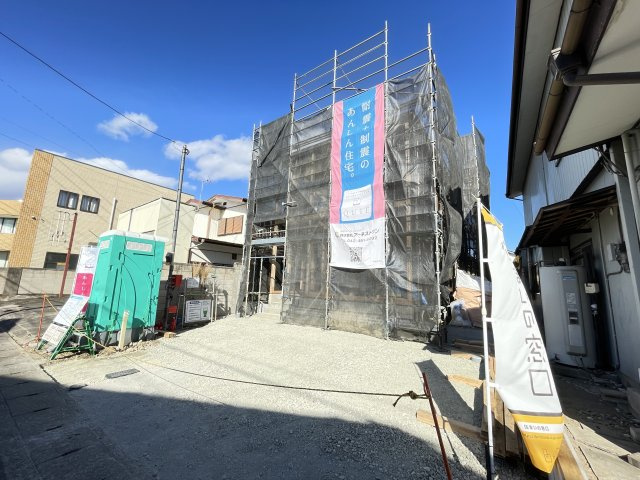 新築戸建・新築建売　桐生市境野町第7　境野小学校・境野中学校の外観