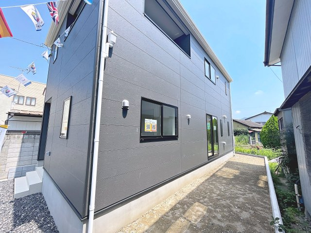 新築戸建・新築建売　桐生市境野町第7　境野小学校・境野中学校の外観