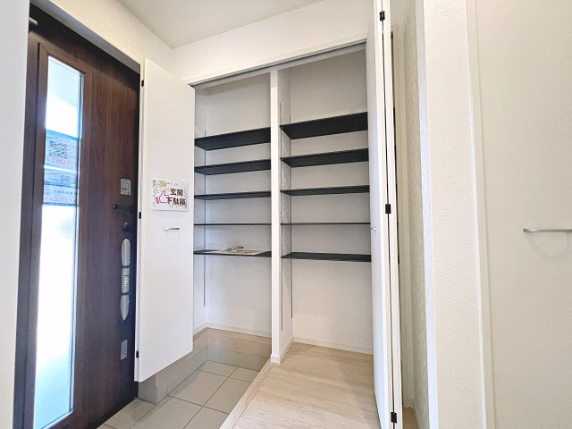 新築戸建・新築建売　桐生市境野町第7　境野小学校・境野中学校の前面道路含む現地写真