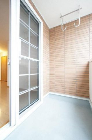 マルタニ・サニー・ハウスＢのバルコニー