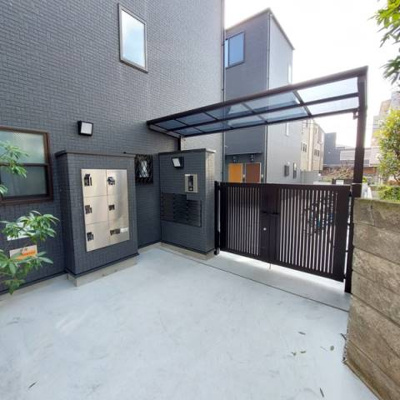 【エントランス】 | プライムガーデン中馬込