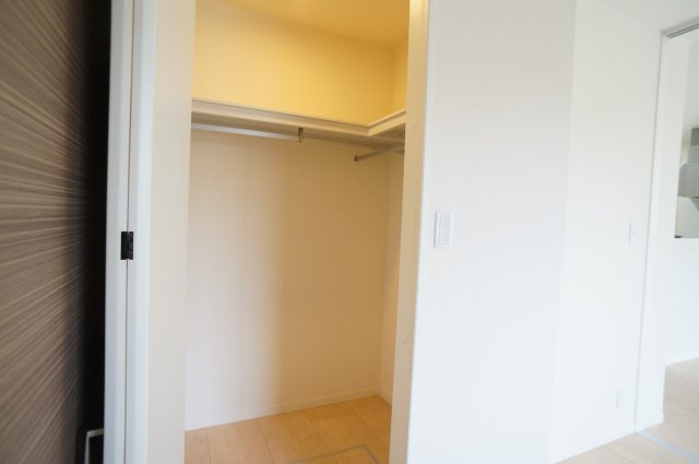 メゾン・ド・クレールの収納