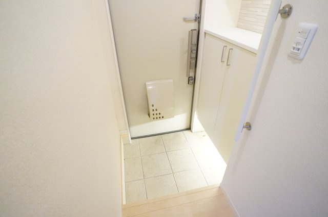 メゾン・ド・クレールの玄関