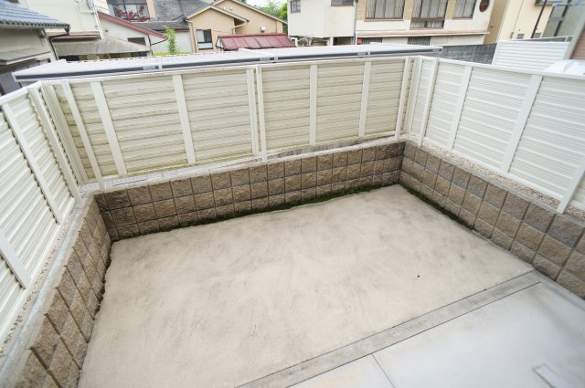 メゾン・ド・クレールのバルコニー