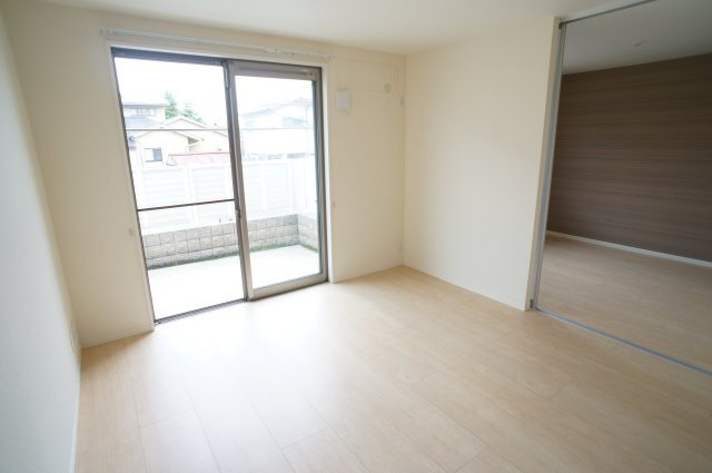 メゾン・ド・クレールの居間・リビング