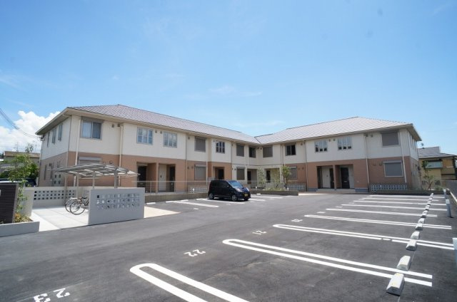 メゾン・ド・クレールの外観