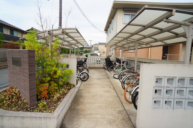 メゾン・ド・クレールのエントランス