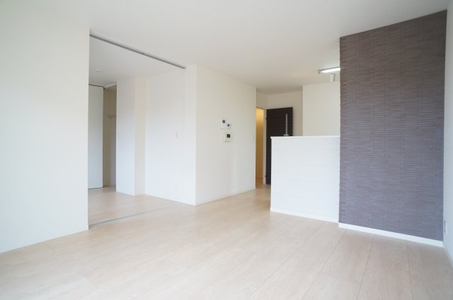 メゾン・ド・クレールの居間・リビング