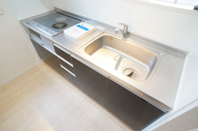 メゾン・ド・クレールのキッチン