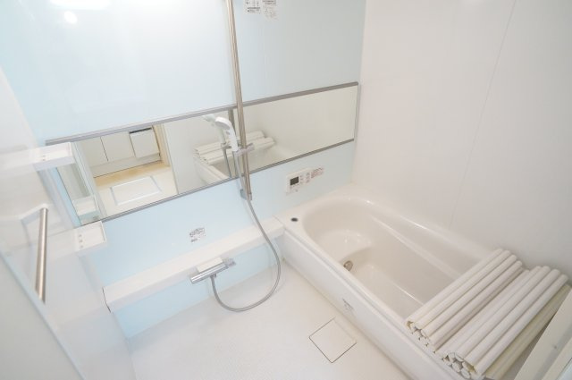 メゾン・ド・クレールの浴室