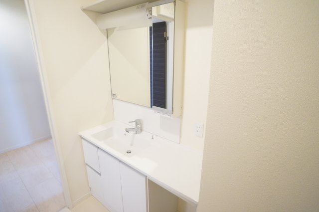 メゾン・ド・クレールの洗面所