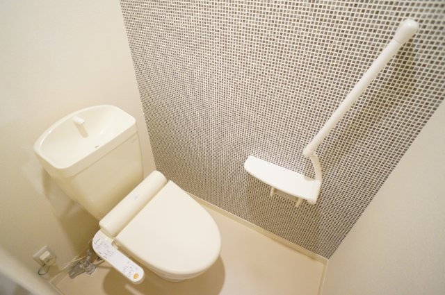 メゾン・ド・クレールのトイレ