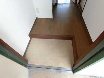 【玄関】 | ステップハウス21