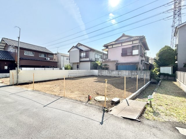 【前面道路含む現地写真】 | 新築戸建て