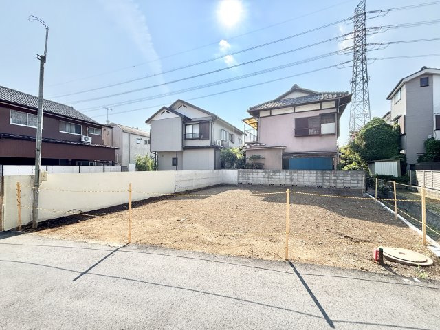 【前面道路含む現地写真】 | 新築戸建て