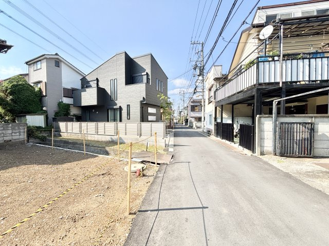 【前面道路含む現地写真】 | 新築戸建て