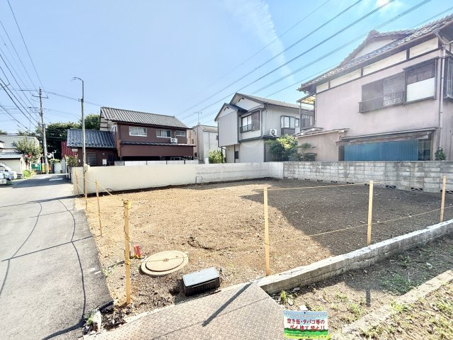 【前面道路含む現地写真】 | 新築戸建て