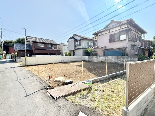 【前面道路含む現地写真】 | 新築戸建て