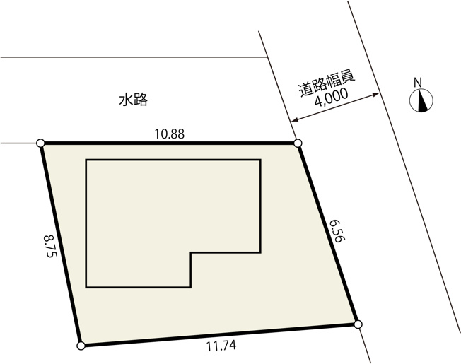【区画図】 | 新築戸建て