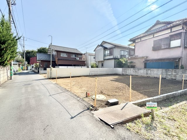 【前面道路含む現地写真】 | 新築戸建て