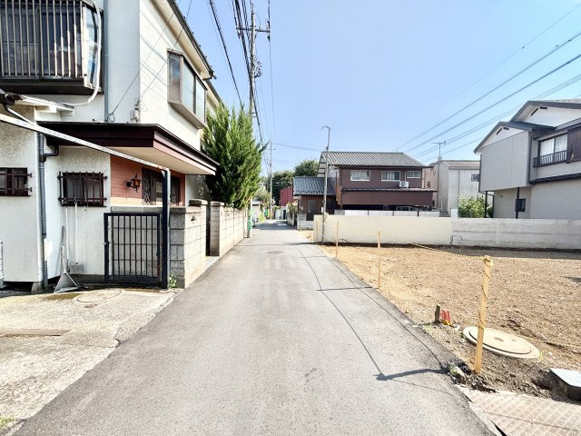 【前面道路含む現地写真】 | 新築戸建て