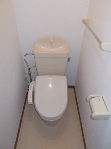 ブルースカイⅠのトイレ