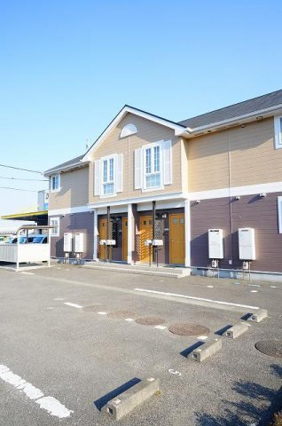 ブルースカイⅠの駐車場