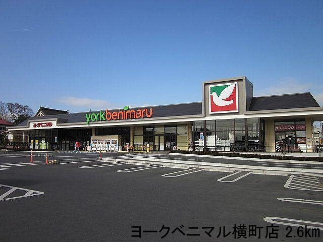 ブルースカイⅠの周辺|ヨークベニマル横町店まで2600m