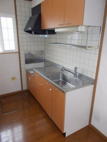 ブルースカイⅠのキッチン