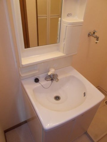 ブルースカイⅠの洗面所