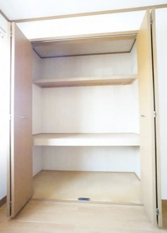 ブルースカイⅠの収納