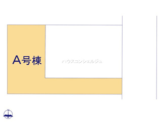 【区画図】 | 名古屋市西区花原町118【仲介手数料無料】新築戸建て