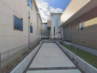 【外観】 | 名古屋市西区花原町118【仲介手数料無料】新築戸建て