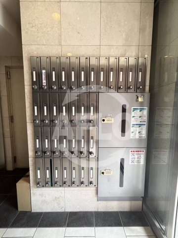 オリエンタル南堀江のその他共用部分|オリエンタル南堀江　メールボックス　宅配ボックス