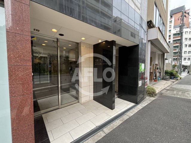オリエンタル南堀江のエントランス|オリエンタル南堀江　エントランス